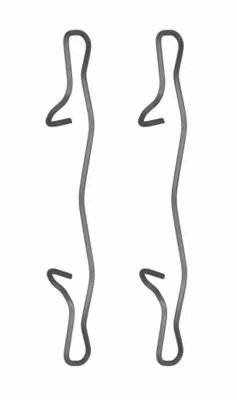 SET ACCESORII ETRIER FRANA TEXTAR 82503500 - Compatibil cu ALFA ROMEO, AUDI, AUDI (FAW), CADILLAC, CHEVROLET, CITROEN, CUPRA, FI