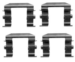 Set accesorii placute frana Textar 82510900