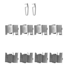Set accesorii placute frana Textar 82513100