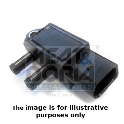 SENZOR PRESIUNE GAZE EVACUARE MEAT & DORIA 82515E - Compatibil cu AUDI, SEAT, SKODA, VW