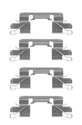 Set accesorii placute frana Textar 82516200