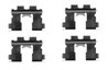 Set accesorii placute frana Textar 82519200