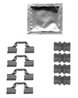 Set accesorii placute frana Textar 82519500