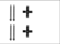 Set accesorii placute frana Textar 82540800