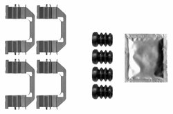 Set accesorii placute frana Textar 82542300