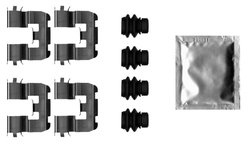 Set accesorii placute frana Textar 82542800