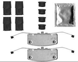 Set accesorii etrier frana Textar 82543100