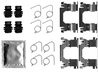 SET ACCESORII PLACUTE FRANA TEXTAR 82543200 - Compatibil cu CHEVROLET, NISSAN, NISSAN (DFAC), RENAULT, RENAULT (DFAC)