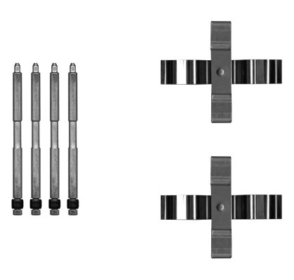SET ACCESORII PLACUTE FRANA TEXTAR 82543400 - Compatibil cu BMW