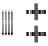 SET ACCESORII PLACUTE FRANA TEXTAR 82543400 - Compatibil cu BMW