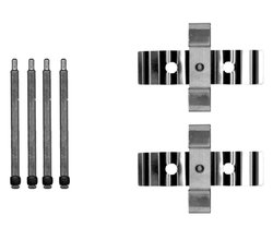 Set accesorii placute frana Textar 82543300