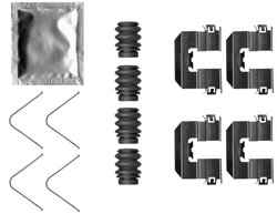 Set accesorii placute frana Textar 82543500