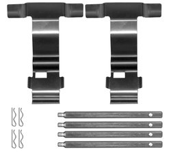 Set accesorii placute frana Textar 82544200