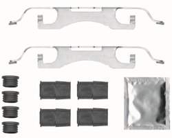 Set accesorii etrier frana Textar 82544300