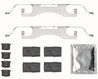 Set accesorii etrier frana Textar 82544300