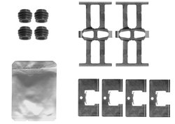 Set accesorii placute frana Textar 82545100