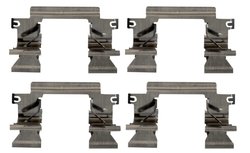 Set accesorii placute frana Textar 82545500