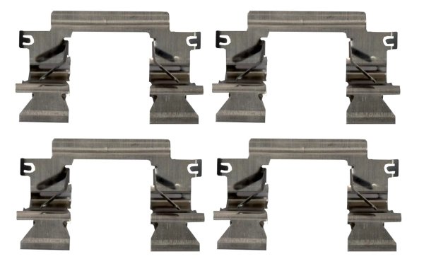 SET ACCESORII PLACUTE FRANA TEXTAR 82545500 - Compatibil cu FORD ASIA & OCEANIA, FORD AUSTRALIA, MAZDA, TROLLER