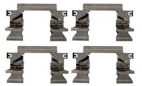 SET ACCESORII PLACUTE FRANA TEXTAR 82545500 - Compatibil cu FORD ASIA & OCEANIA, FORD AUSTRALIA, MAZDA, TROLLER