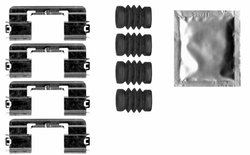 Set accesorii placute frana Textar 82546100