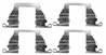 Set accesorii placute frana Textar 82546700
