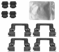 Set accesorii placute frana Textar 82547000