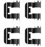 SET ACCESORII PLACUTE FRANA TEXTAR 82548200 - Compatibil cu HYUNDAI, KIA