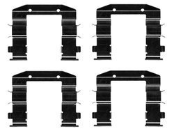 Set accesorii placute frana Textar 82548700