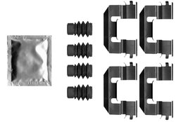 Set accesorii placute frana Textar 82549200