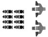 SET ACCESORII PLACUTE FRANA TEXTAR 82549300 - Compatibil cu AUDI, AUDI (FAW), BENTLEY, CUPRA, VW