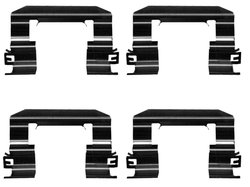 Set accesorii placute frana Textar 82550200