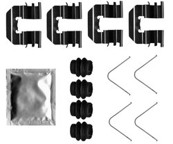 Set accesorii placute frana Textar 82550600