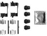 Set accesorii placute frana Textar 82551000