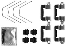 Set accesorii placute frana Textar 82551900