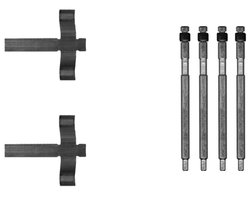 Set accesorii saboti frana Textar 82551800
