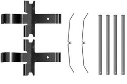 Set accesorii placute frana Textar 82552400