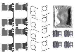 Set accesorii placute frana Textar 82552600