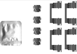 Set accesorii placute frana Textar 82553300