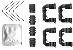 Set accesorii placute frana Textar 82554300