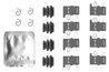 Set accesorii placute frana Textar 82555200