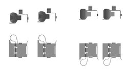 Set accesorii placute frana Textar 82556700