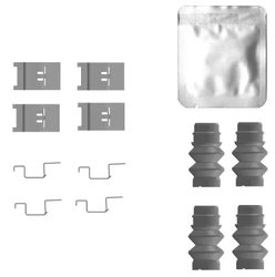 Set accesorii placute frana Textar 82557100