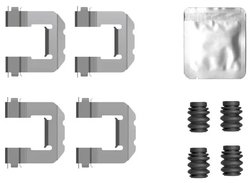 Set accesorii placute frana Textar 82557700