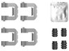 Set accesorii placute frana Textar 82557700