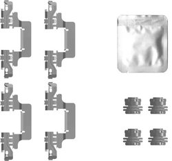 Set accesorii placute frana Textar 82557900