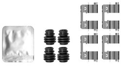 Set accesorii placute frana Textar 82558400