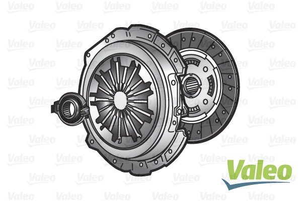 SET AMBREIAJ VALEO 826345 - Compatibil cu CITROEN, CITROEN (DF-PSA), PEUGEOT, PEUGEOT (DF-PSA)