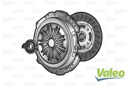 SET AMBREIAJ VALEO 826345 - Compatibil cu CITROEN, CITROEN (DF-PSA), PEUGEOT, PEUGEOT (DF-PSA)