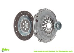Set ambreiaj Valeo 826550