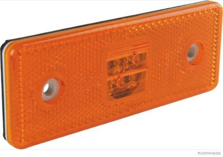 LAMPA LATERALA HERTH+BUSS ELPARTS 82710231 - Piesa auto compatibila cu mai multe marci